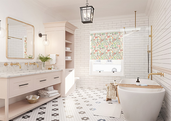 Clemence, Orange - Roller Blind - Image 7
